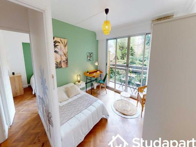 Chambre dans une colocation de 12m2
