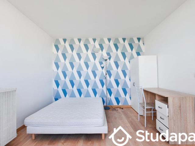 Chambre dans une colocation de 12m2