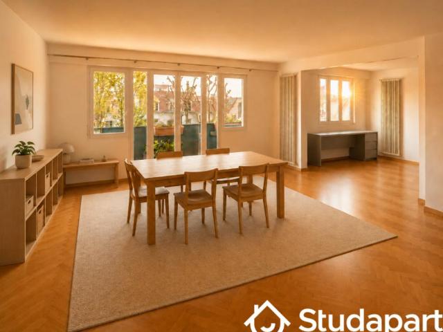 Chambre dans une colocation de 12m2
