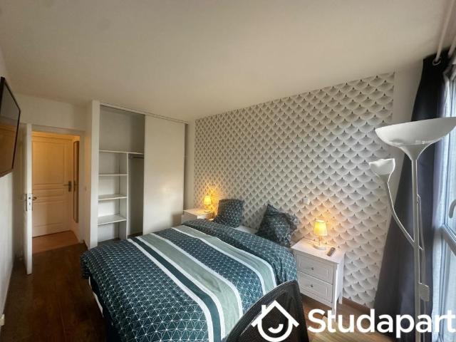 Chambre dans une colocation de 12m2