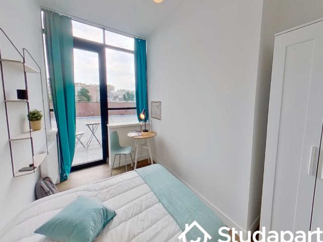 Chambre dans une colocation de 12m2