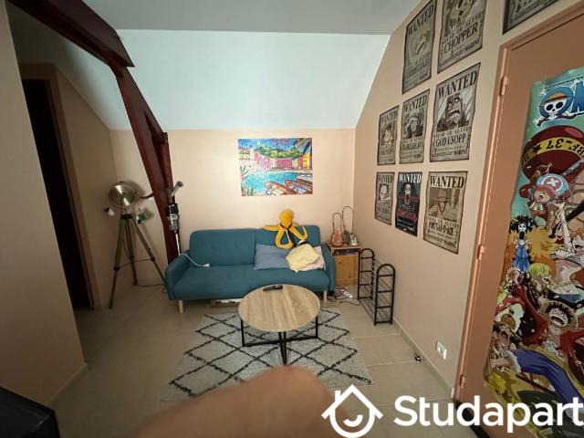 Chambre dans une colocation de 12m2