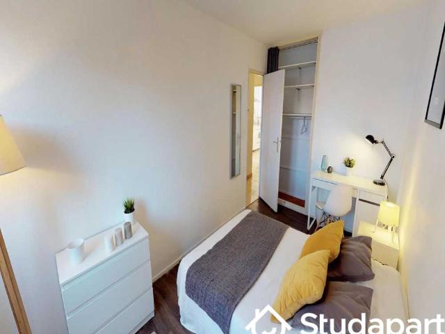 Chambre dans une colocation de 9m2