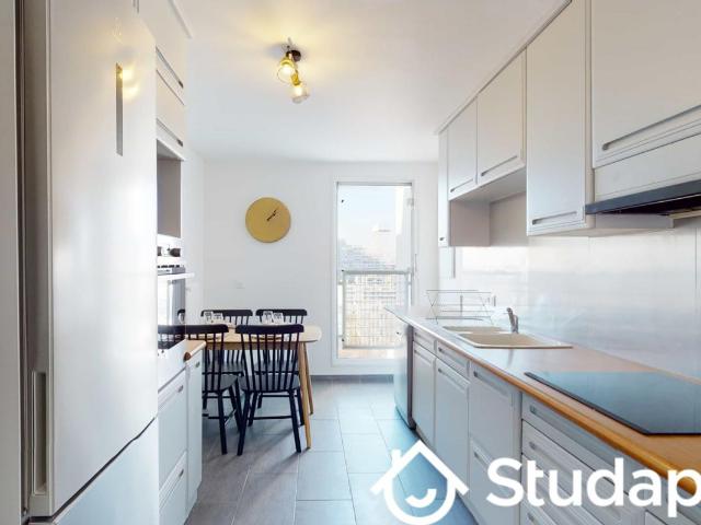 Chambre dans une colocation de 12m2