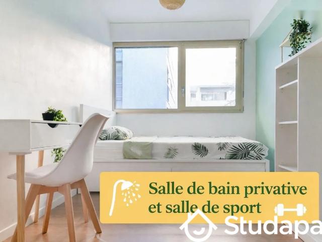 Chambre dans une colocation de 12m2