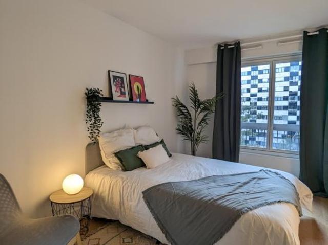 Chambre dans une colocation de 12m2