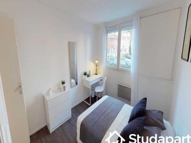 Chambre dans une colocation de 12m2