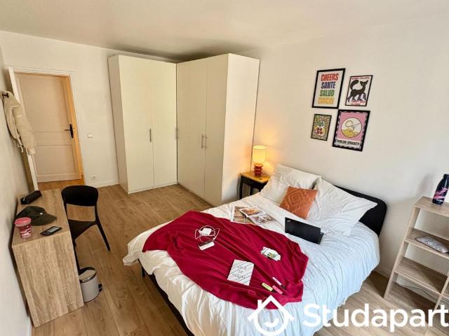 Chambre dans une colocation de 12m2