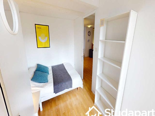 Chambre dans une colocation de 12m2