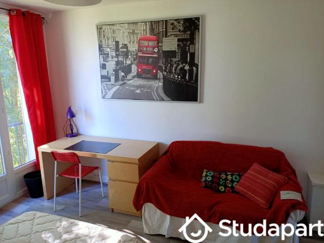 Chambre dans une colocation de 12m2