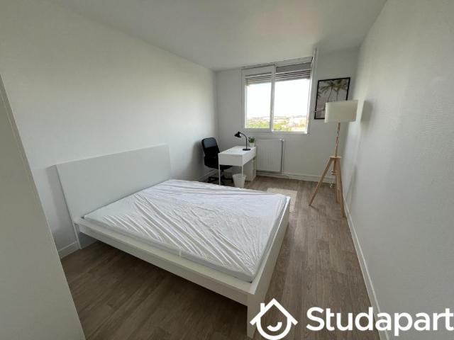 Chambre dans une colocation de 12m2