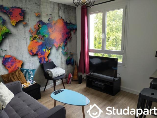 Chambre dans une colocation de 12m2