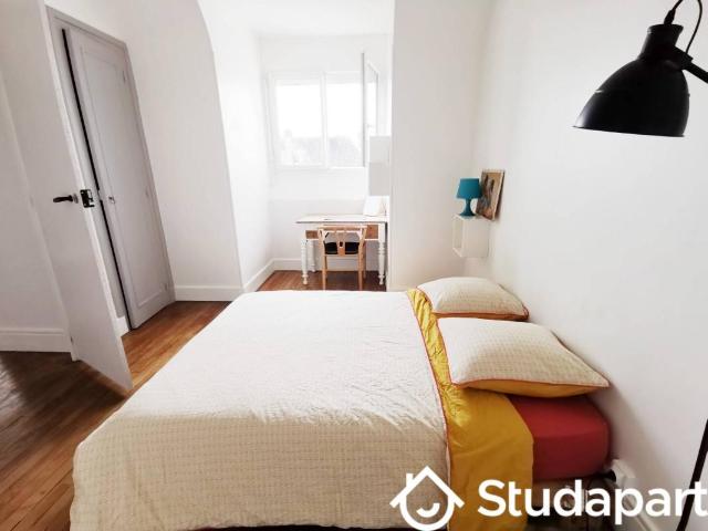 Chambre dans une colocation de 12m2