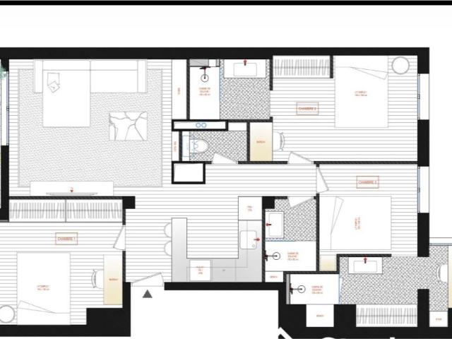 Chambre dans une colocation de 12m2