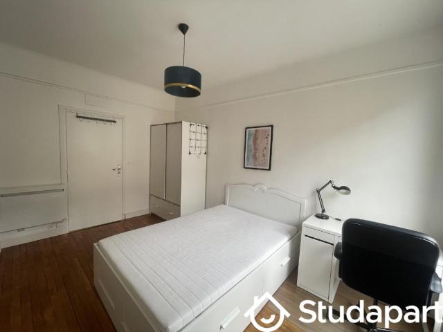 Chambre dans une colocation de 12m2