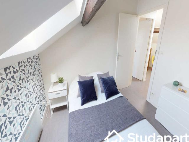 Chambre dans une colocation de 12m2