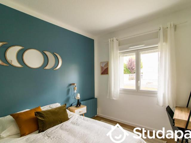 Chambre dans une colocation de 10m2