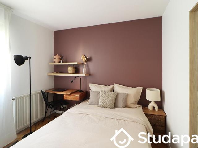 Chambre dans une colocation de 10m2