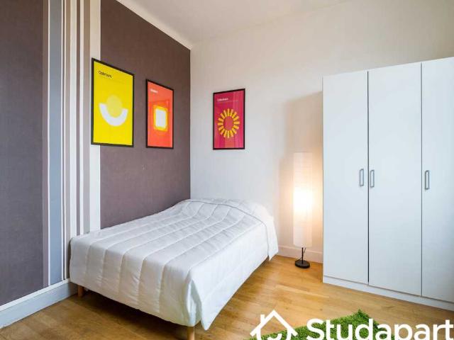 Chambre dans une colocation de 13m2