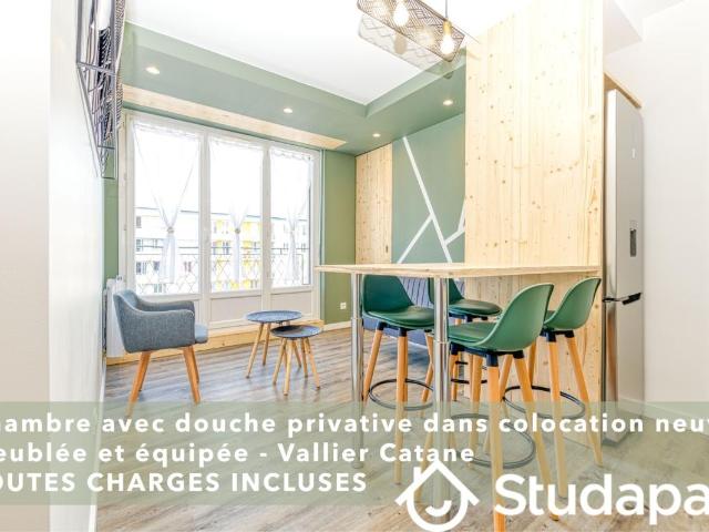 Chambre dans une colocation de 13m2