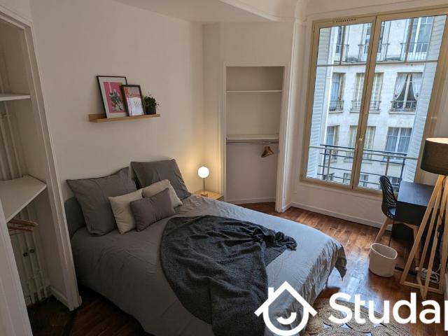 Chambre dans une colocation de 13m2