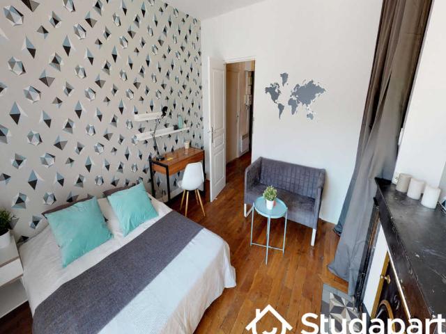 Chambre dans une colocation de 13m2