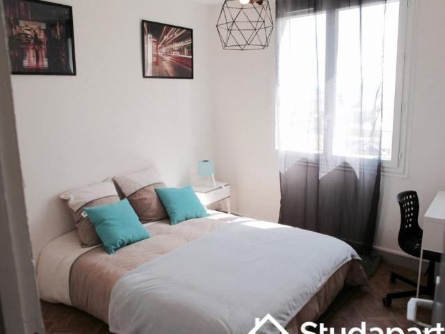 Chambre dans une colocation de 13m2