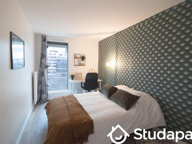Chambre dans une colocation de 13m2