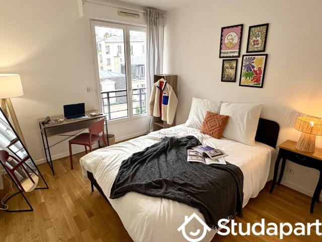 Chambre dans une colocation de 13m2