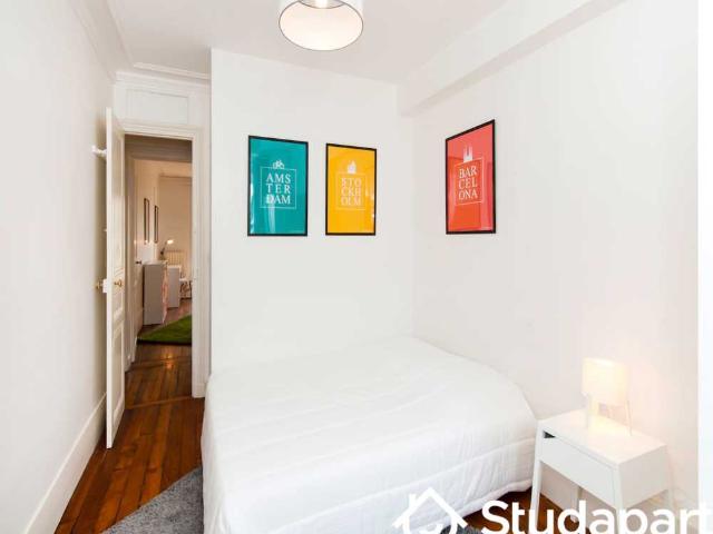 Chambre dans une colocation de 13m2