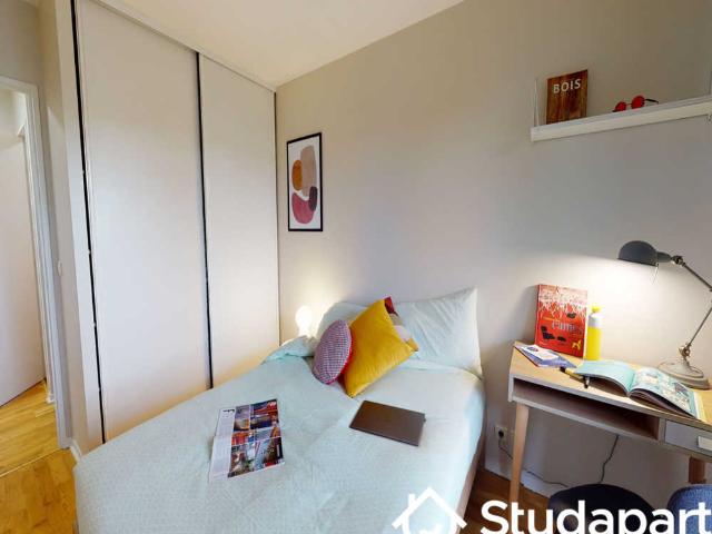 Chambre dans une colocation de 13m2