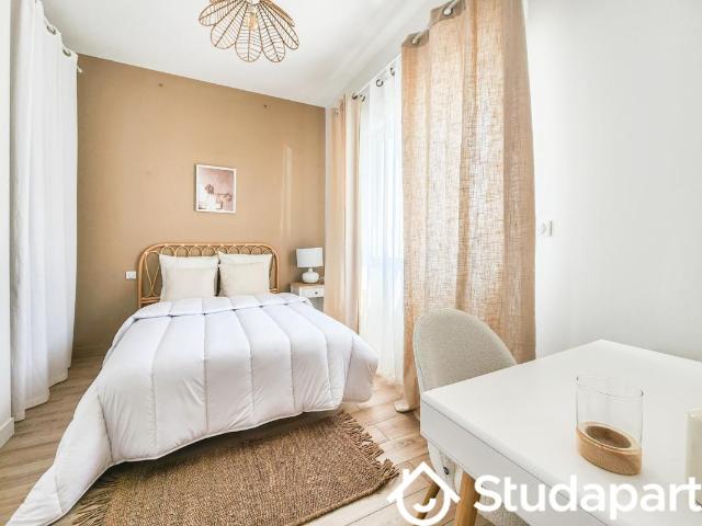 Chambre dans une colocation de 13m2