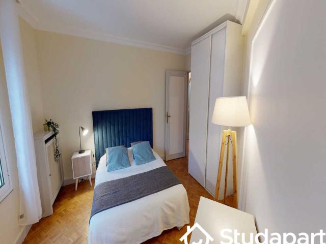 Chambre dans une colocation de 13m2
