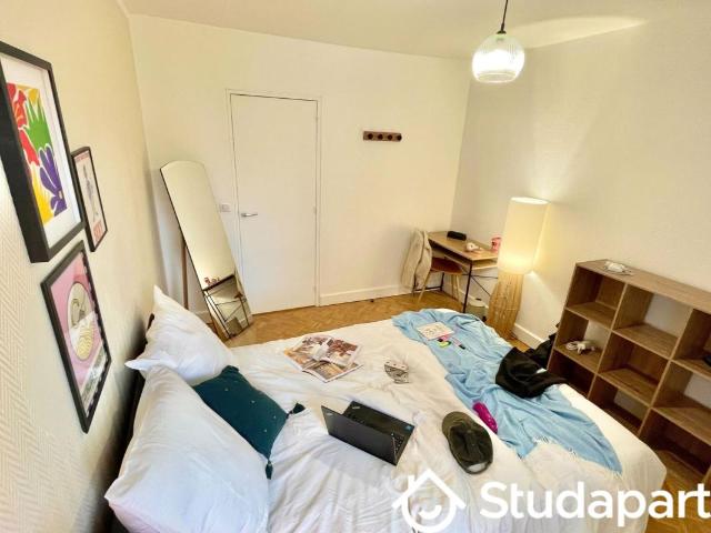 Chambre dans une colocation de 13m2