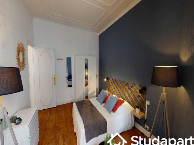 Chambre dans une colocation de 13m2