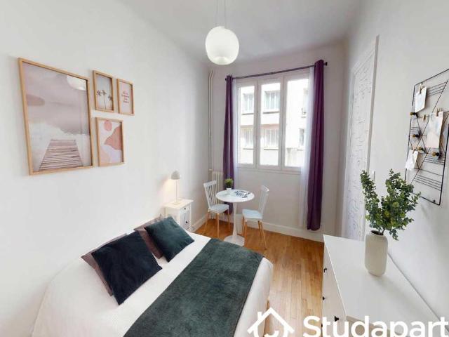 Chambre dans une colocation de 13m2