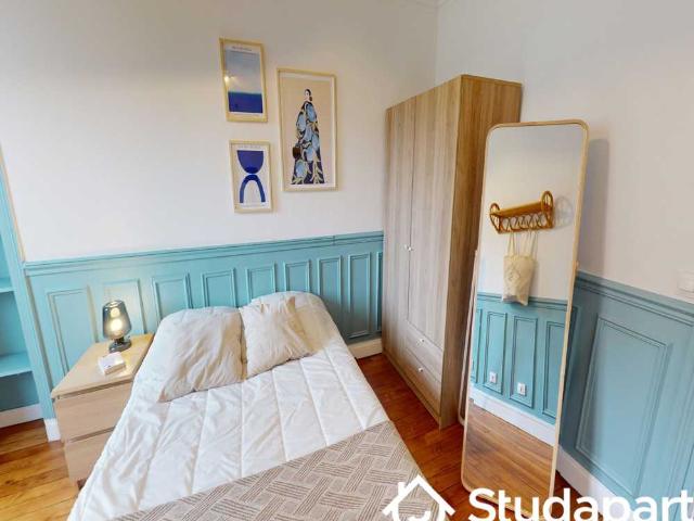 Chambre dans une colocation de 13m2
