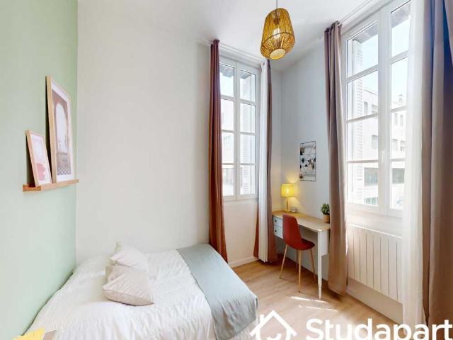 Chambre dans une colocation de 13m2