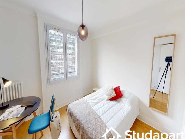 Chambre dans une colocation de 13m2