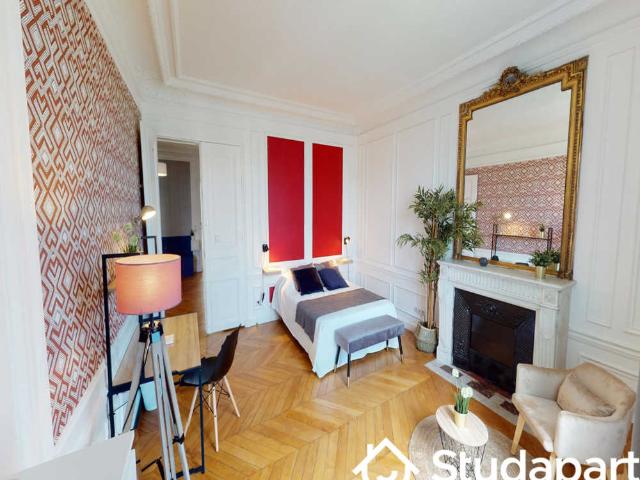 Chambre dans une colocation de 13m2