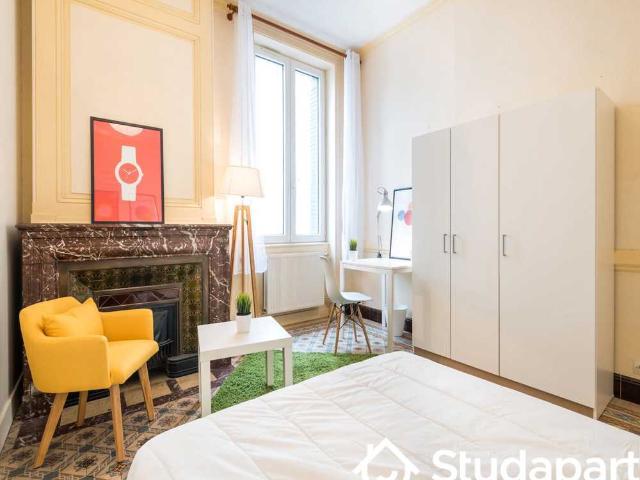 Chambre dans une colocation de 13m2