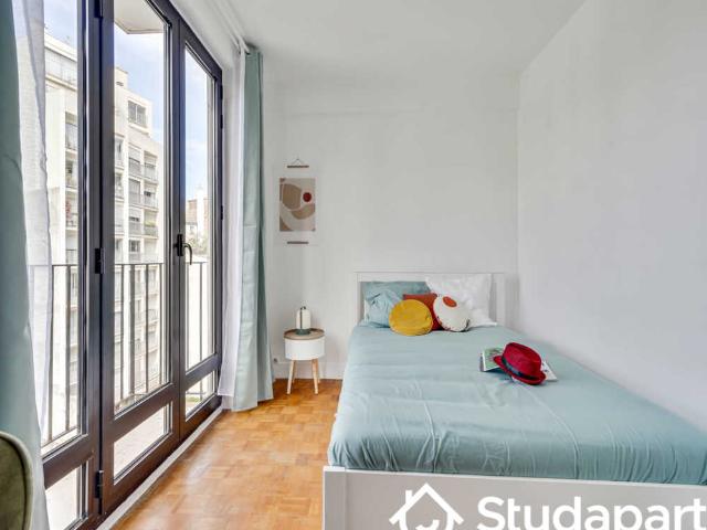 Chambre dans une colocation de 13m2