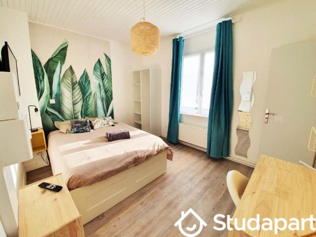 Chambre dans une colocation de 13m2