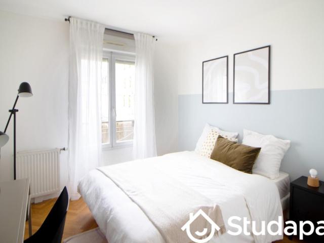 Chambre dans une colocation de 10m2