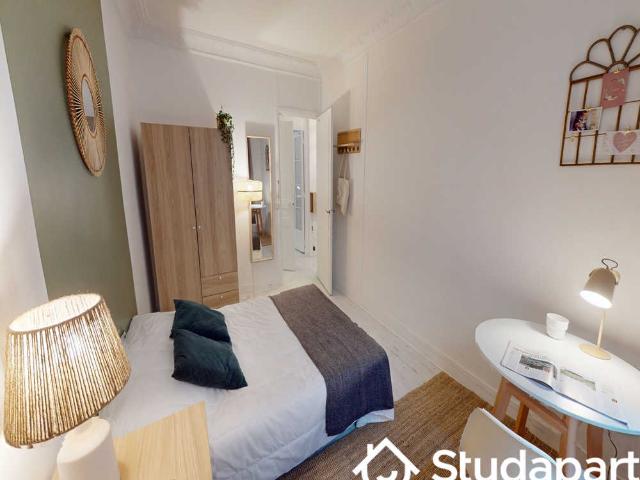 Chambre dans une colocation de 13m2
