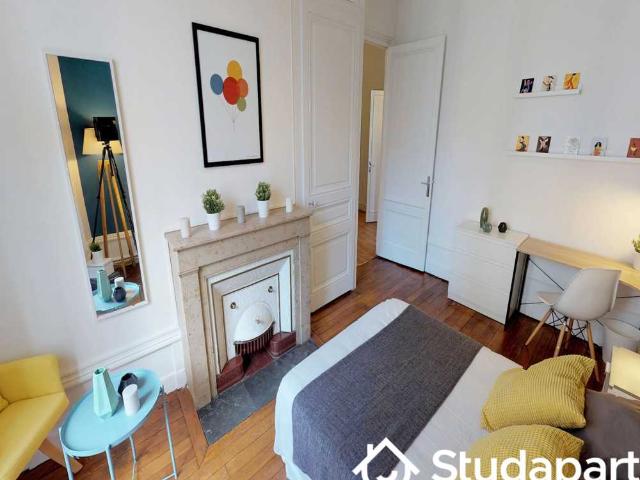 Chambre dans une colocation de 13m2