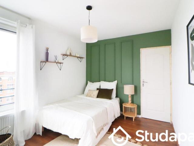 Chambre dans une colocation de 10m2