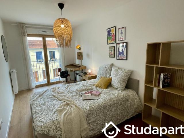 Chambre dans une colocation de 13m2