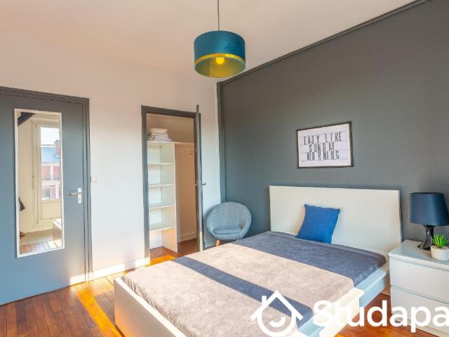 Chambre dans une colocation de 13m2
