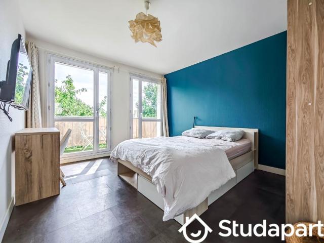 Chambre dans une colocation de 13m2